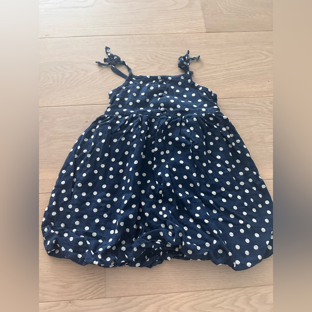 Old Navy polkadot summer dress sleeveless